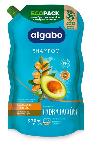 ALGABO SH HIDRATACION DP 930ml x12