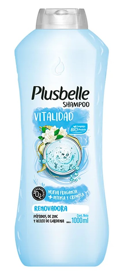 PLUSBELLE SH. VITALIDAD RENOVADA 1LT
