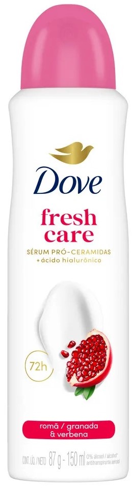 DOVE DEO MUJER X 150 ML Granada y Vervena