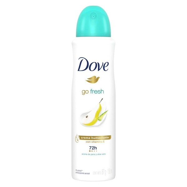 DOVE DEO MUJER X 150 ML Pera y Aloe Vera