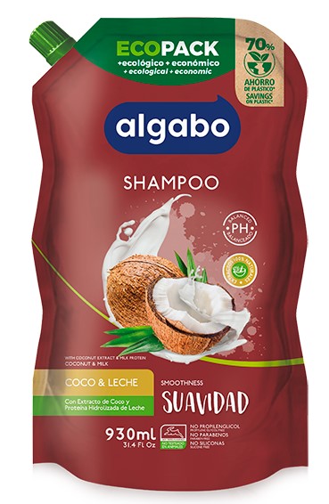 ALGABO SH SUAVIDAD DP 930ml x12