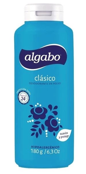 ALGABO TALCO DES CELESTE BOT 180gr x12