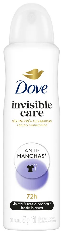 DOVE DEO MUJER X 150 ML Invisible Care