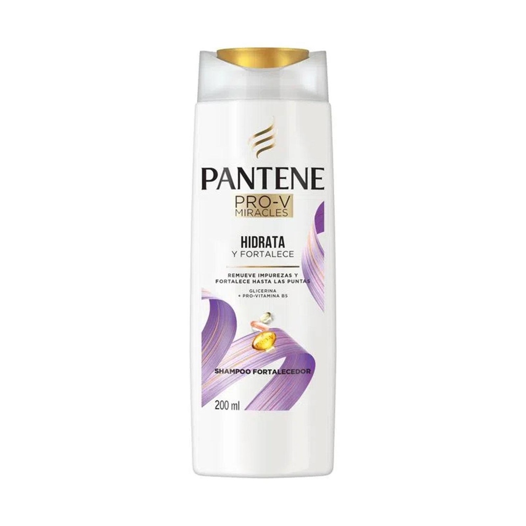 PANTENE PROV SH HIDRAT Y FORTAL 200ML