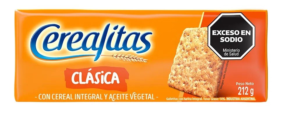 CEREALITAS CLASICAS 212gr x45
