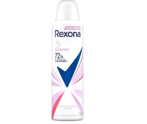REXONA DEO MUJER X 150 ML Nutritive