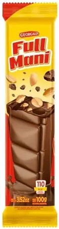 DISPLAY FULL MANI CHOCOLATE 100g x10 (6/B)