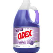 ODEX LIMPIADOR PISO LAVANDA X 4LT X3U