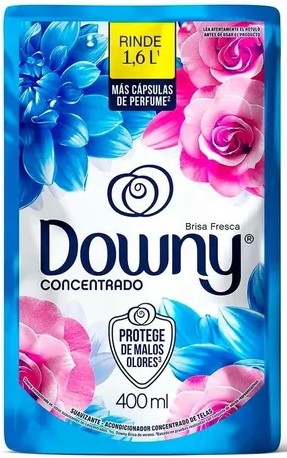 DOWNY SUAVIZANTE BRISA DE VERANO 400ML X24U