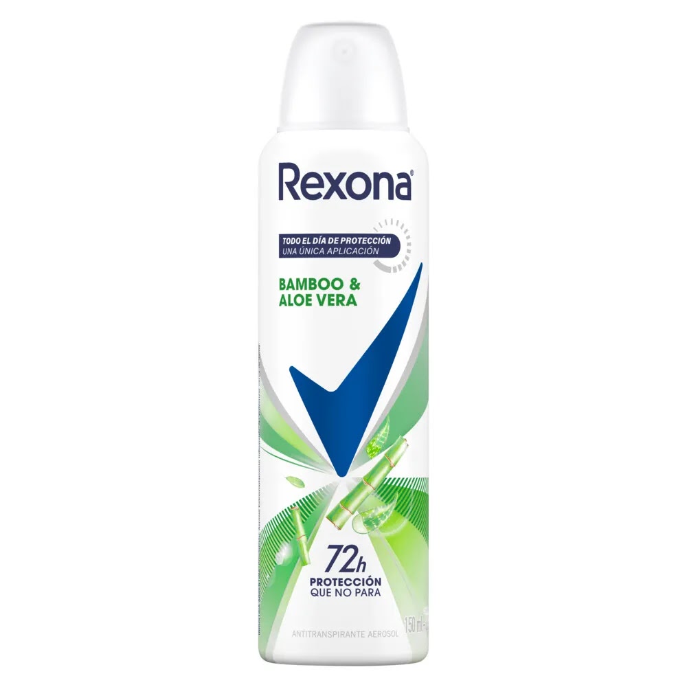REXONA DEO MUJER BAMBOO ALOE VERA 150ml x12