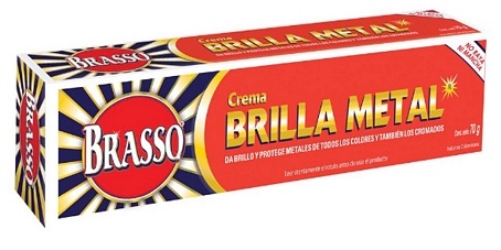 BRASSO BRILLAMETAL X 70GR (20666) X 12U