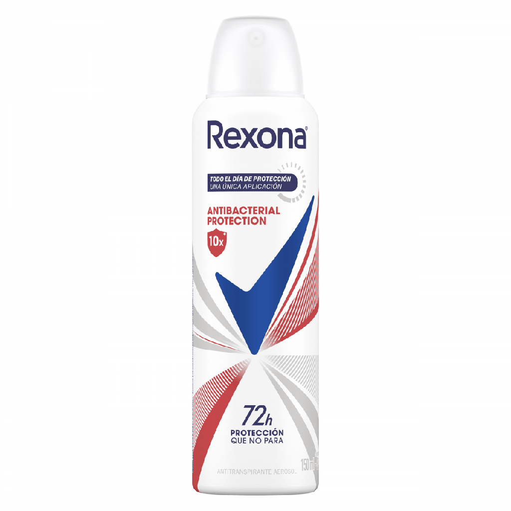 REXONA DEO MUJER X 150 ML Antibacterial