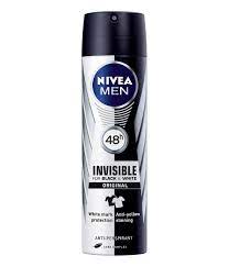 DESODORANTE NIVEA HOMBRE 12 X 150ML INVISIBLE FR