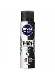 NIVEA AER INVISIBLE B &W FRESH MEN X 150 ML