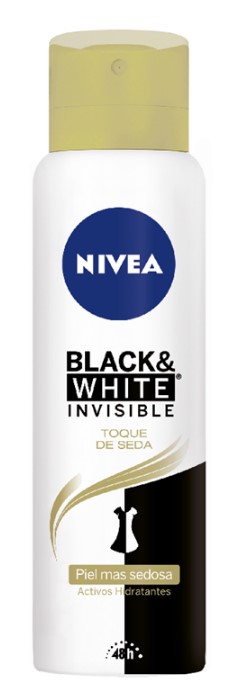 NIVEA AER INVISIBLE TOQUE DE SEDA X 150 ML