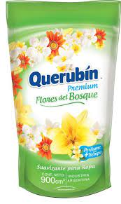 SUAVIZANTE QUERUBIN FLORES DEL BOSQUE 12UX900ML