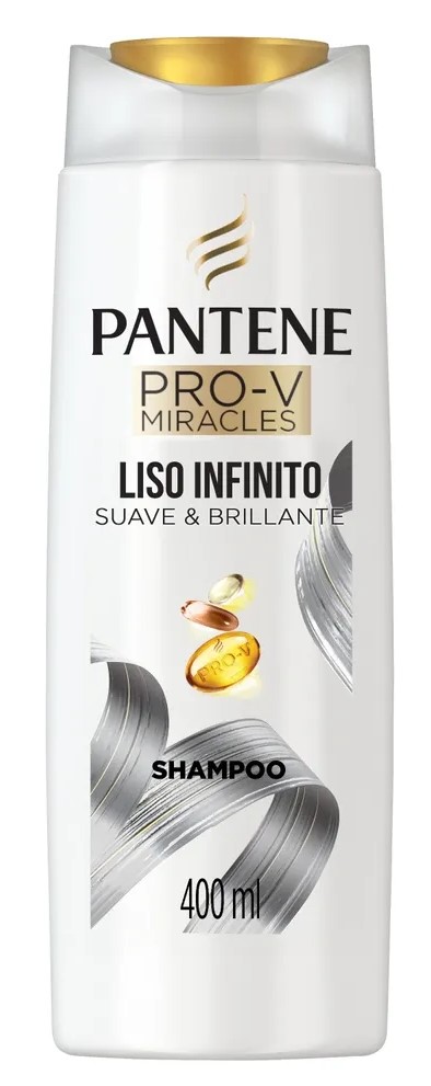 PANTENE SH PROV LISO INFINITO 400ml x12