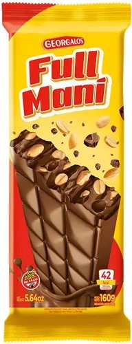 FULL MANI CHOCOLATE 160gr x20