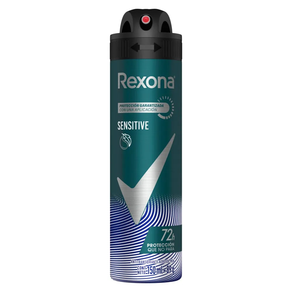 REXONA DEO HOMBRE X 150 ML Sensitive
