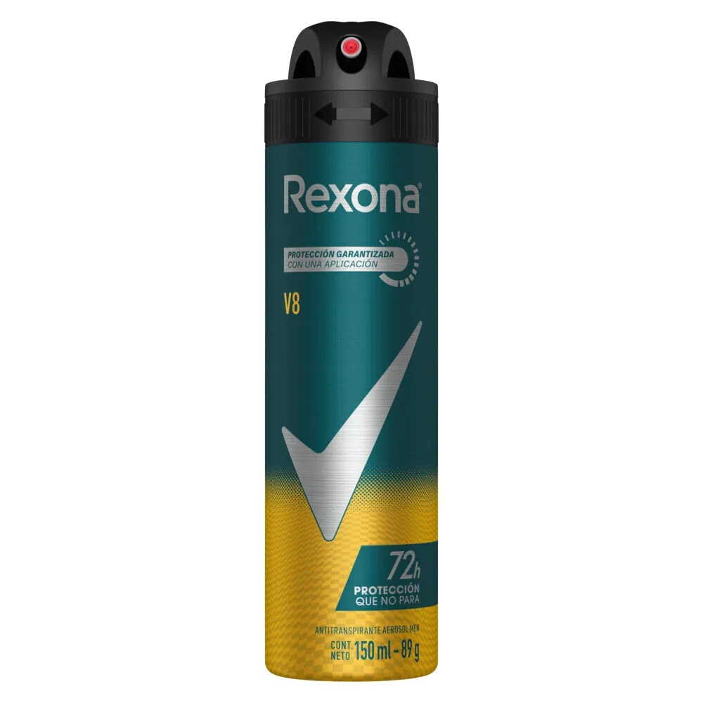 REXONA DEO HOMBRE V8 150ml x12