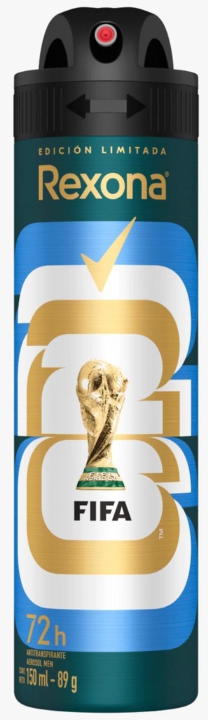 REXONA DEO HOMBRE X 150 ML Futbol Fanatics