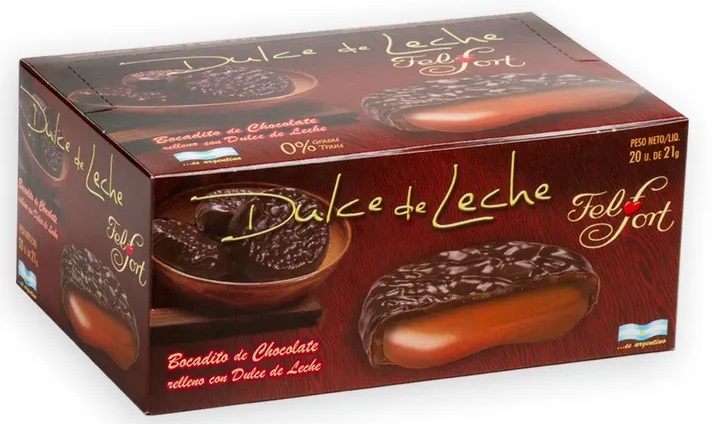 FELFORT DISPLAY MEDALLON D.LECHE 20X21GR (B/12)