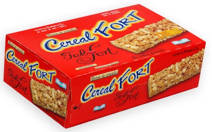 FELFORT DISPLAY CEREALFORT 24X23GR (B/8)