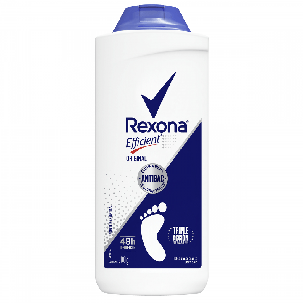 REXONA TALCO EFFICIENT 100gr x12