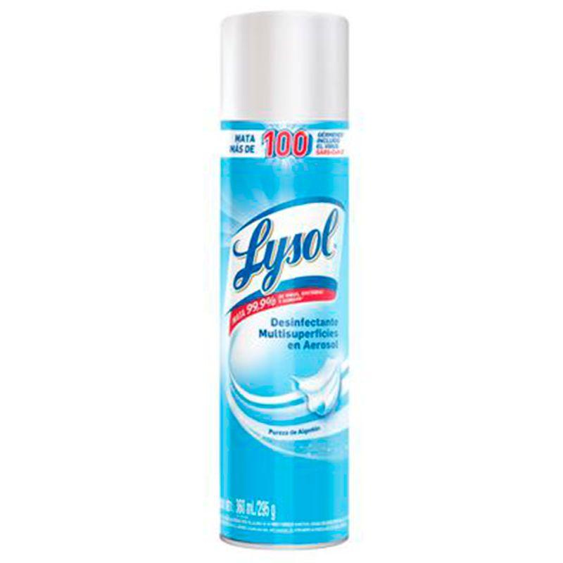 LYSOL AEROSOL ALGODON 360ML X 12U (3180319)