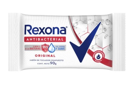 JABON REXONA ANTIBACTERIAL ORIGINAL108 X 90GR