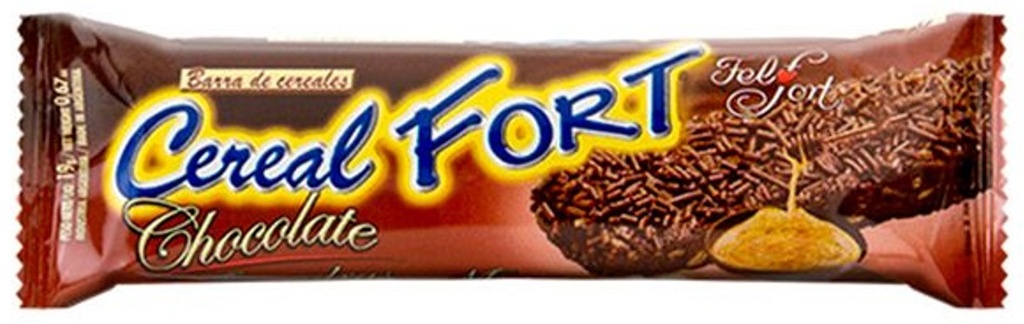 _ FC FELFORT DISPLAY CEREALFORT CHOCOLATE 24X19GR