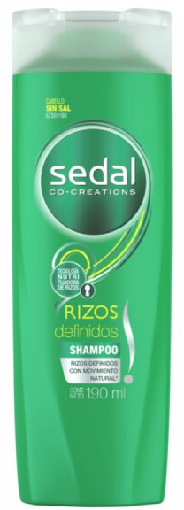 SEDAL 190 ML SH Rizos Definidos