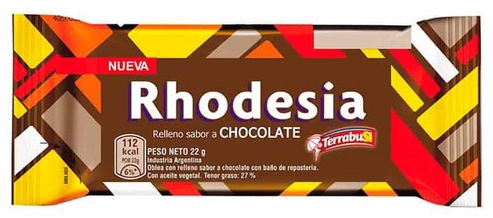 DISPLAY RHODESIA CHOCOLATE 36UX22GR (12/B)
