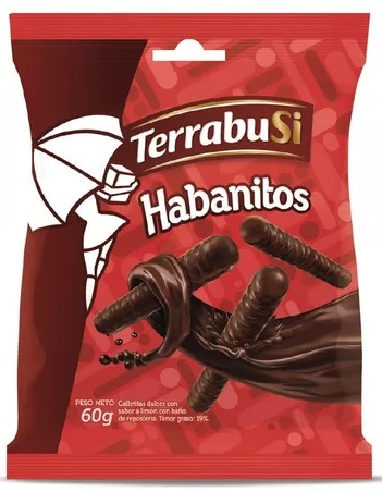 HABANITOS TERRABUSI 54 X 60GR
