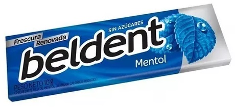 DISPLAY BELDENT MENTOL X20  x1 (20/B)