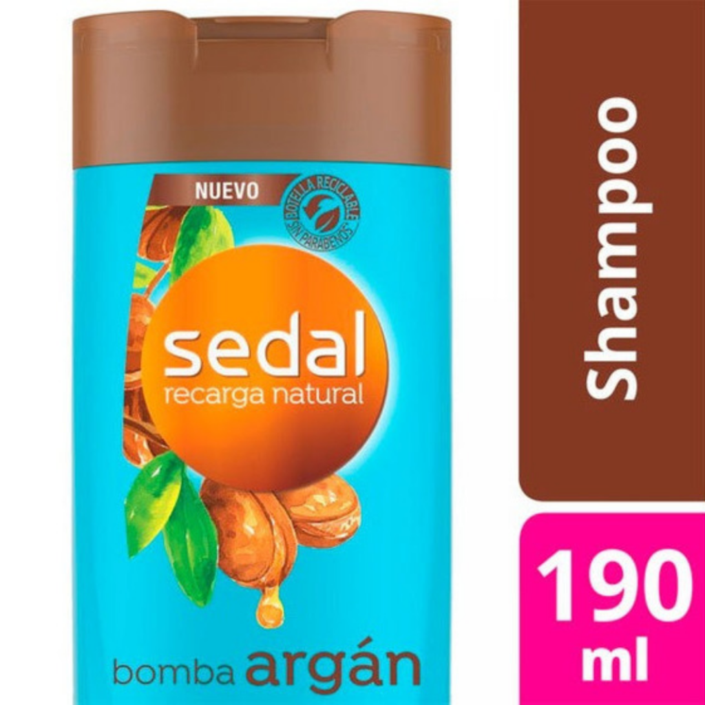 SEDAL 190 ML SH Bomba Argan
