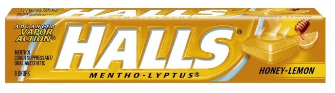 DISPLAY HALLS HONEY LIMON 24X12X25.2