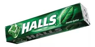 DISPLAY HALLS MENTA LYPTUS 24X12X25.2G