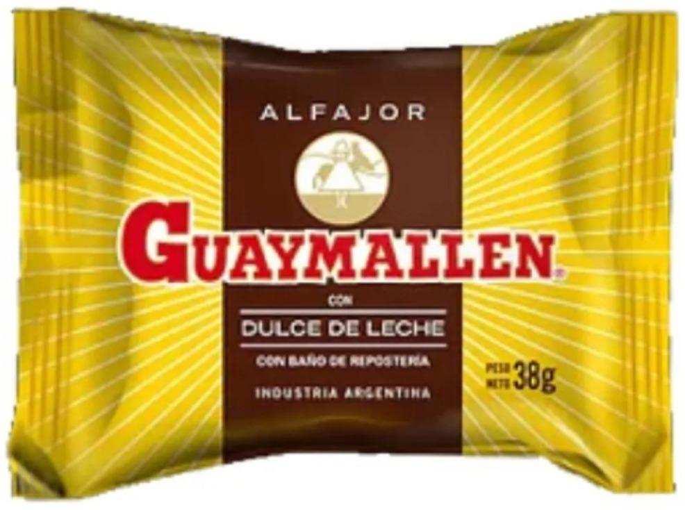 ALFAJOR GUAYMALLEN NEGRO X40U