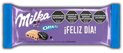 DISPLAY MILKA OREO BLANCO TABL 21U X 55GR (4/B)