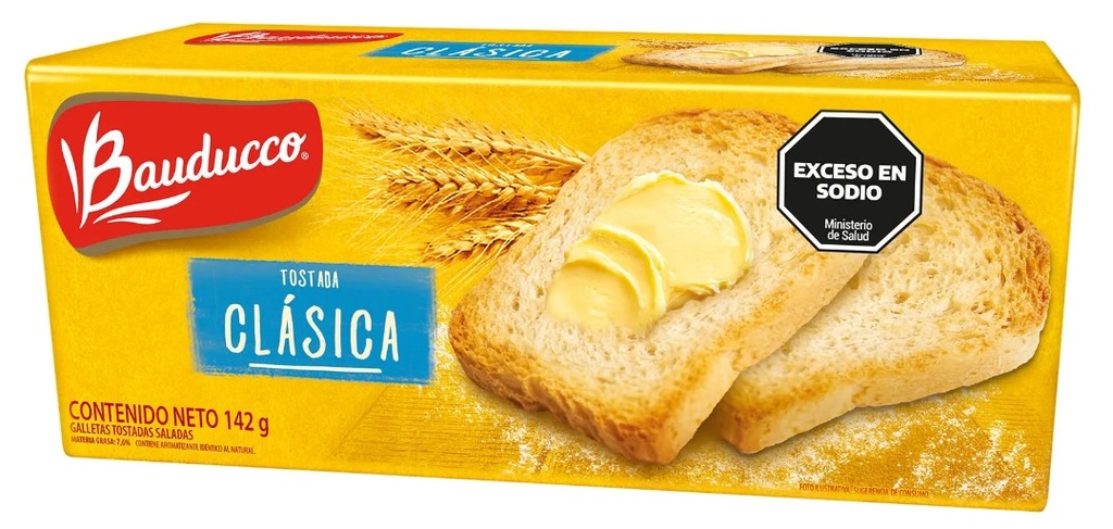 TOSTADA CLASICA BAUDUCO 36U x142g