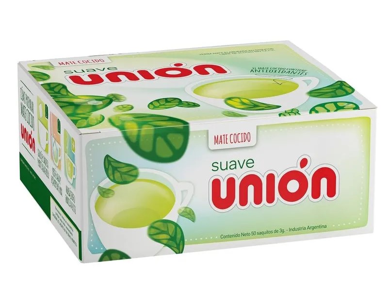 MATE COCIDO UNION 5U X 50