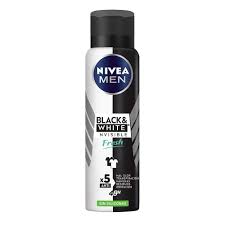 NIVEA AER BLACK AND WHITE INVISIBLE X 150 ML