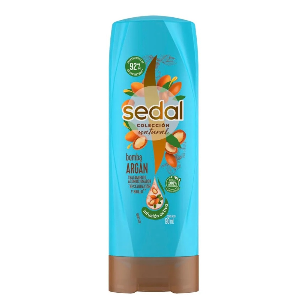 SEDAL 190 ML AC Bomba Argan