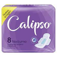 CALIPSO TOALLA NOCT VIT E 8x50b (2380)