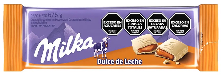 MILKA DDL BLANCO 30UX67.5G