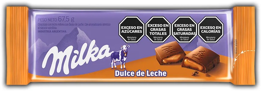 MILKA DDL LECHE 30UX67.5G