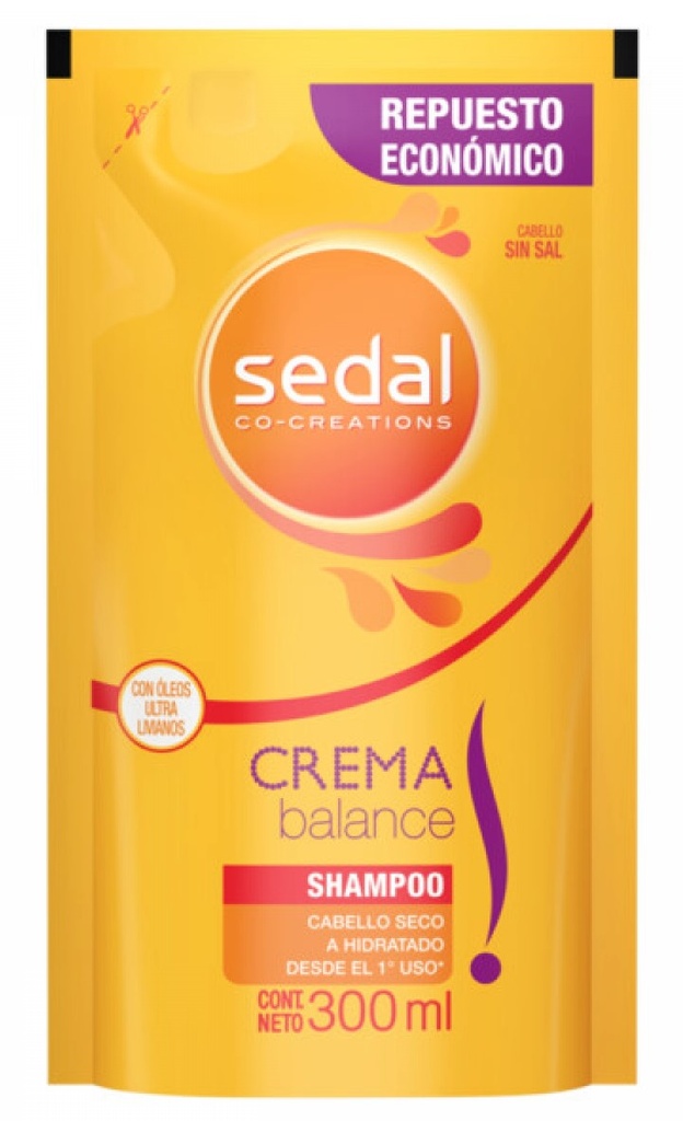 SEDAL SH 300 ML Crema Balance