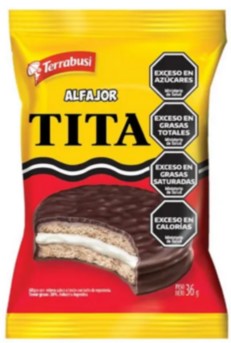 ALFAJOR TITA SIMPLE X54