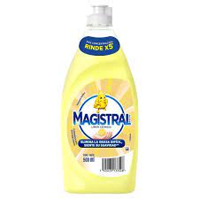 DETERGENTE MAGISTRAL LIMON CREMOSO 500ML X 20u